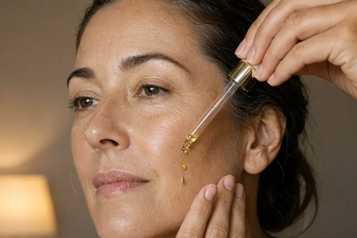 Authentische Beauty-Routine passend zum Thema Sonnenschutz im Alltag
