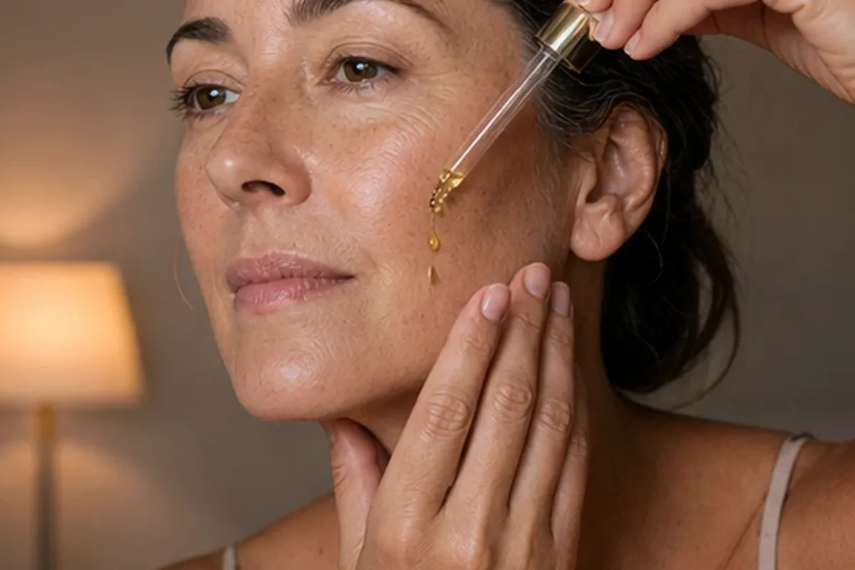 Hochwertige Beauty-Inszenierung zu Auswahlkriterien für Chemisches Peeling für unreine Haut