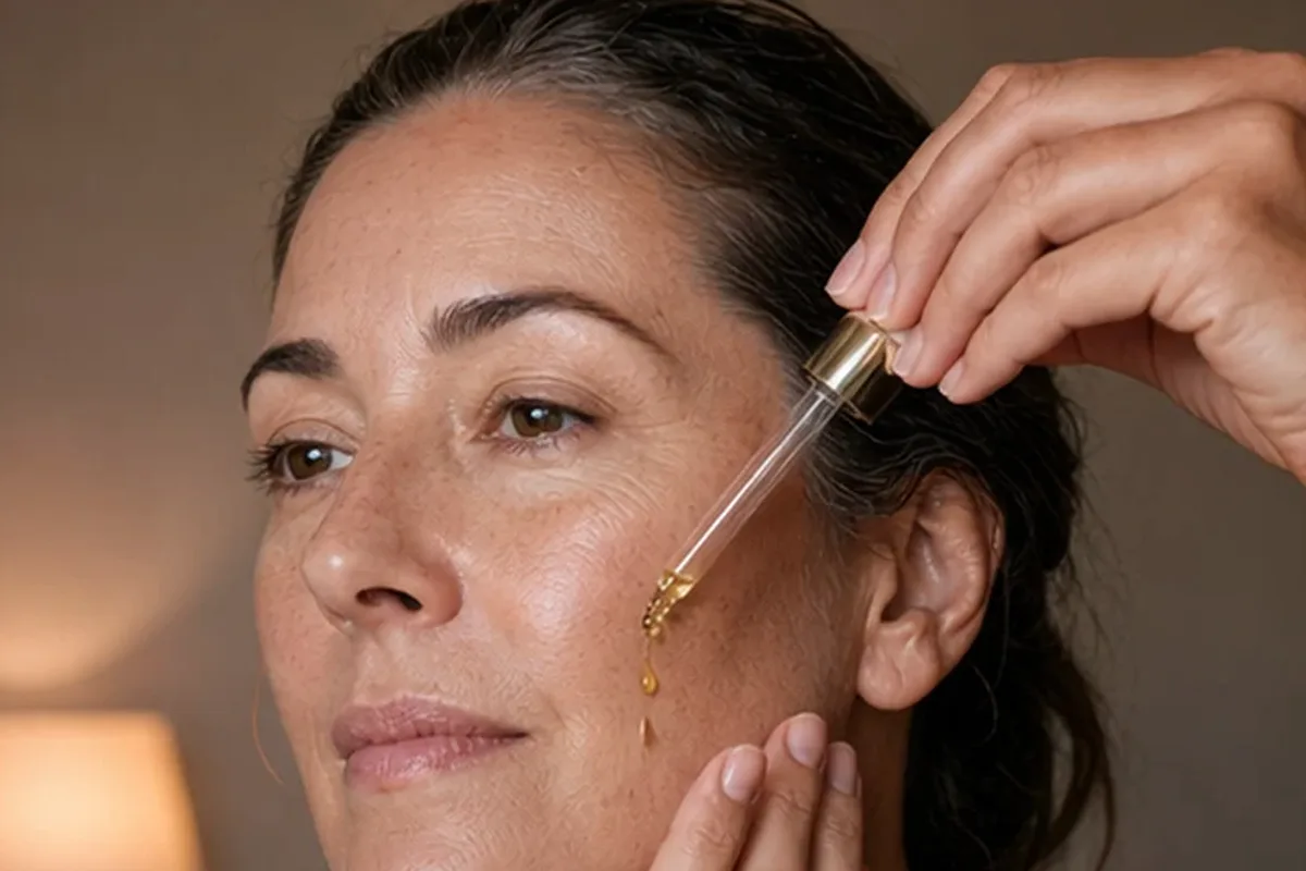 Redaktioneller Beauty-Moment zur Ausgangslage bei Feuchtigkeitsserum für unreine Haut