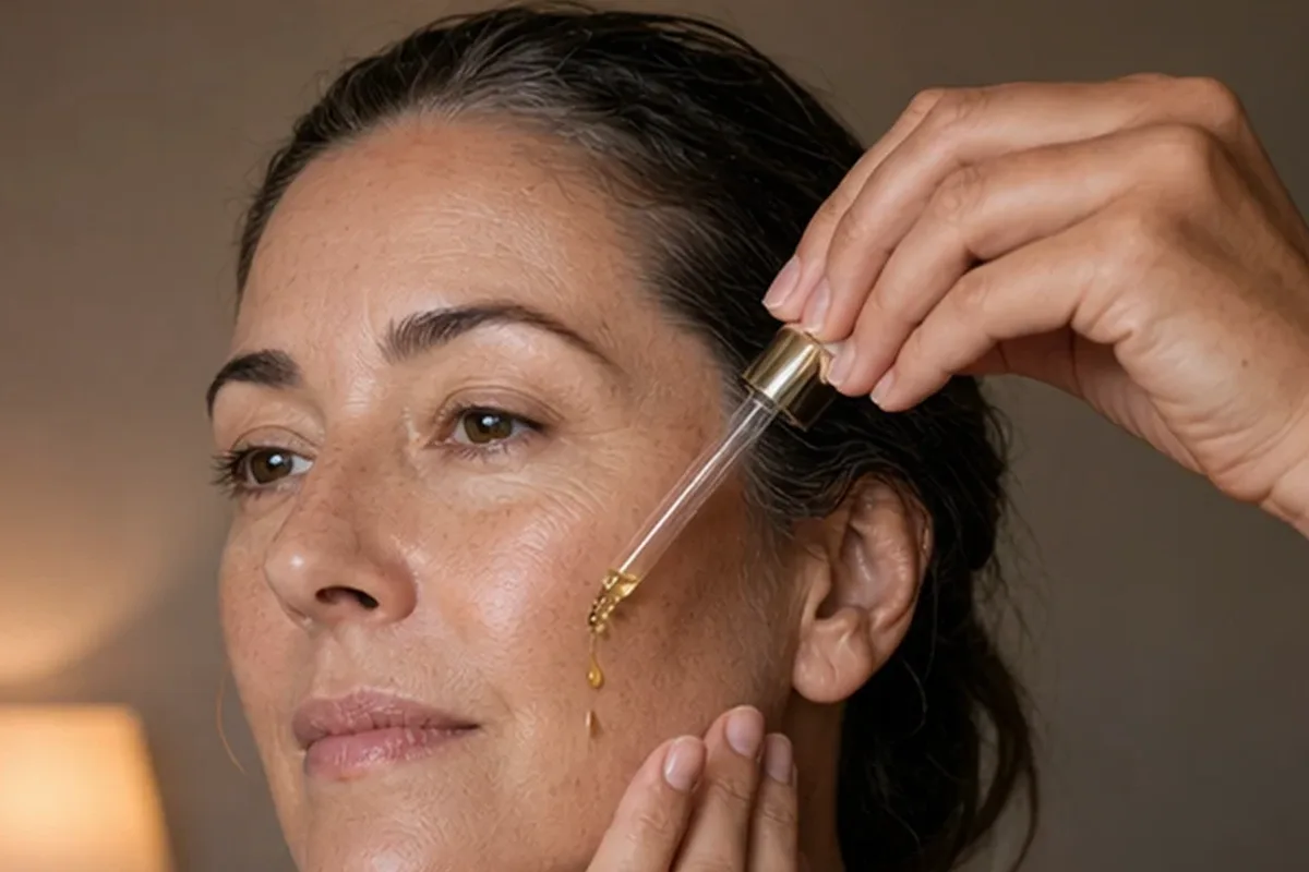 Hochwertige Beauty-Inszenierung zu Auswahlkriterien für Gesichtsreinigung für unreine Haut