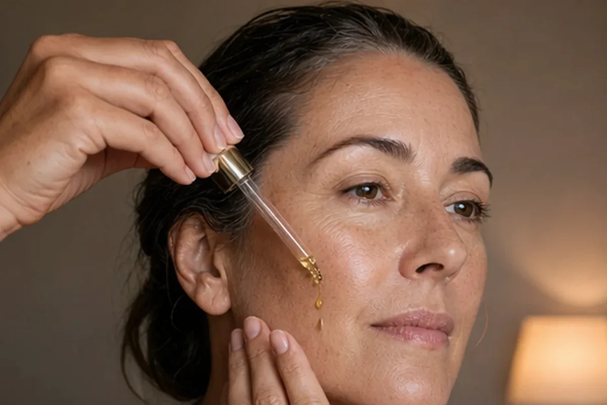 Authentische Beauty-Routine passend zum Thema Die passende Gesichtscreme finden
