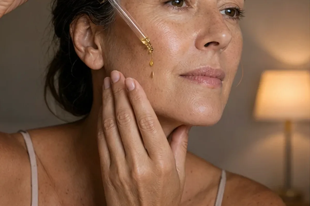 Redaktionelle Detailaufnahme zur Orientierung bei Panthenol