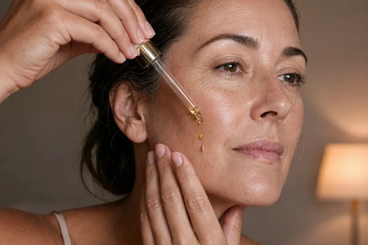 Redaktioneller Beauty-Moment zur Ausgangslage bei Gesichtswasser für fettige Haut
