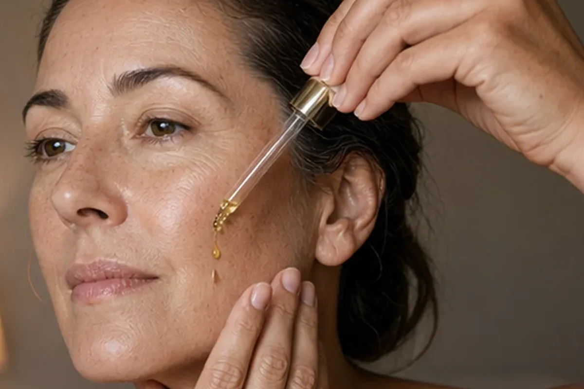 Authentischer Wohlfühlmoment passend zum Beauty-Thema dein persönlicher Beauty-Kompass
