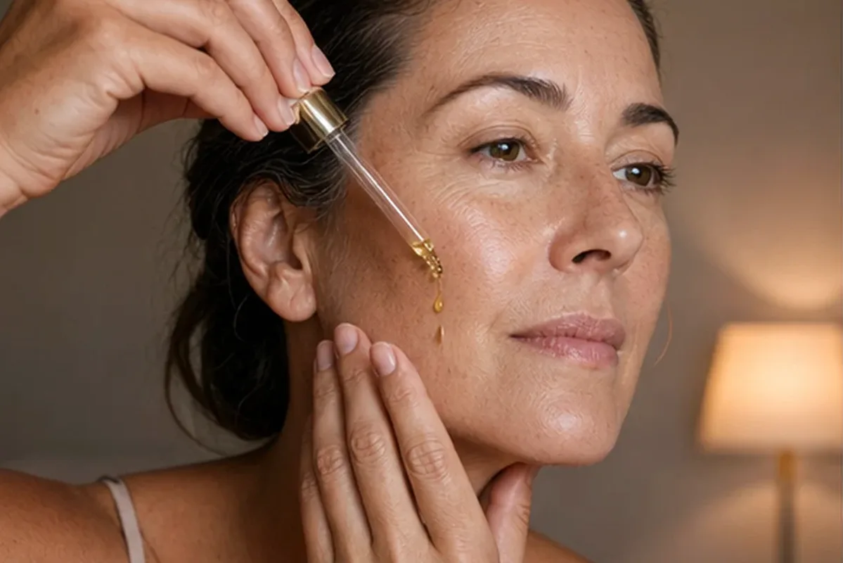 Authentische Beauty-Routine passend zum Thema Mizellenwasser für trockene Haut