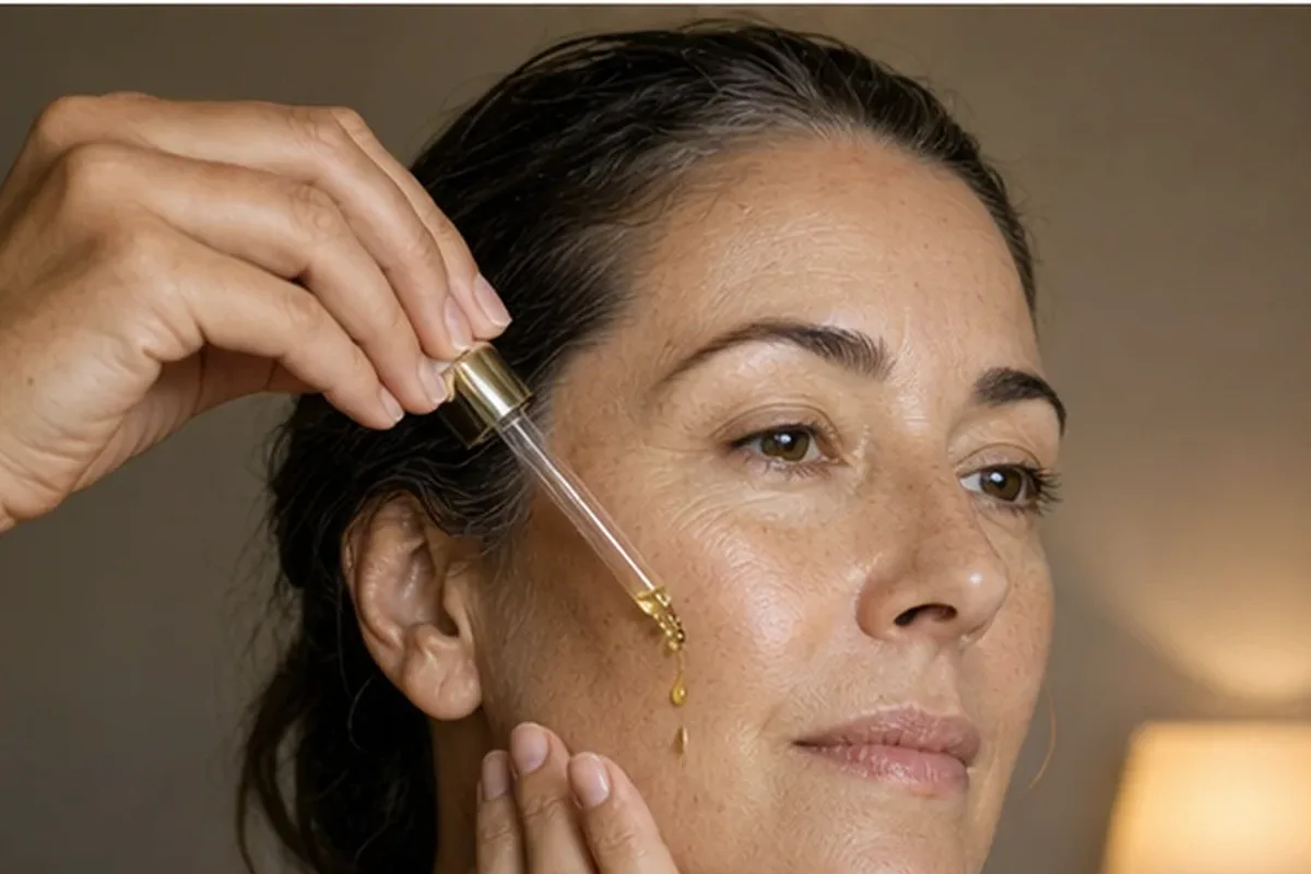 Hochwertige Beauty-Inszenierung zu Auswahlkriterien für Niacinamid