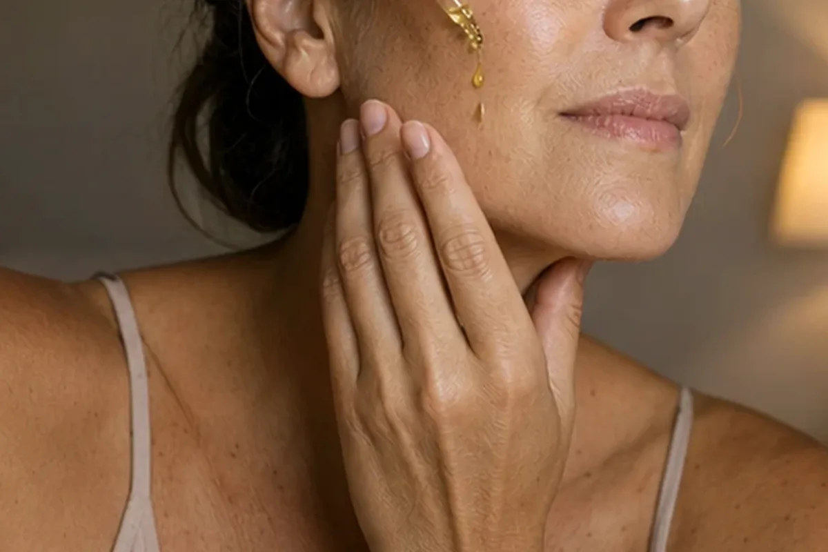 Redaktioneller Beauty-Moment zur Ausgangslage bei Reinigungsöl für unreine Haut