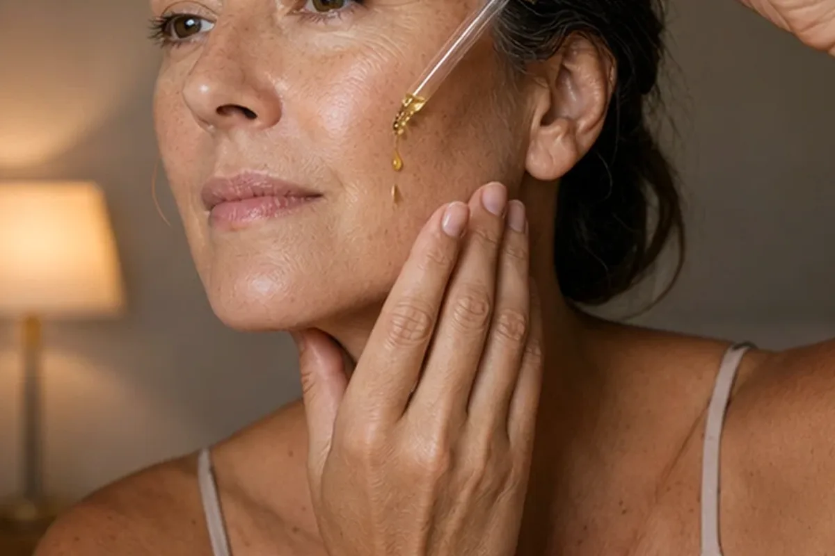 Authentische Beauty-Routine passend zum Thema Sonnenschutz für empfindliche Haut