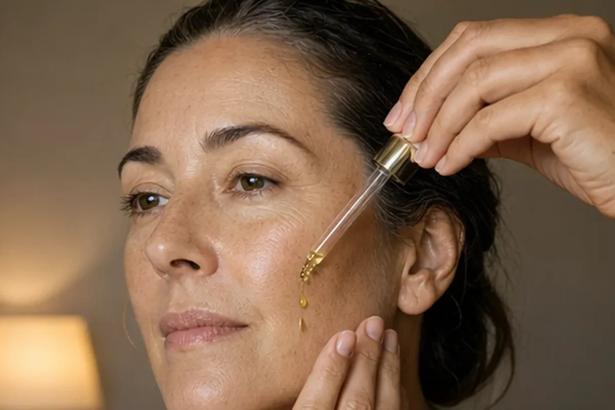 Authentischer Wohlfühlmoment passend zum Beauty-Thema Mizellenwasser bei Rötungen