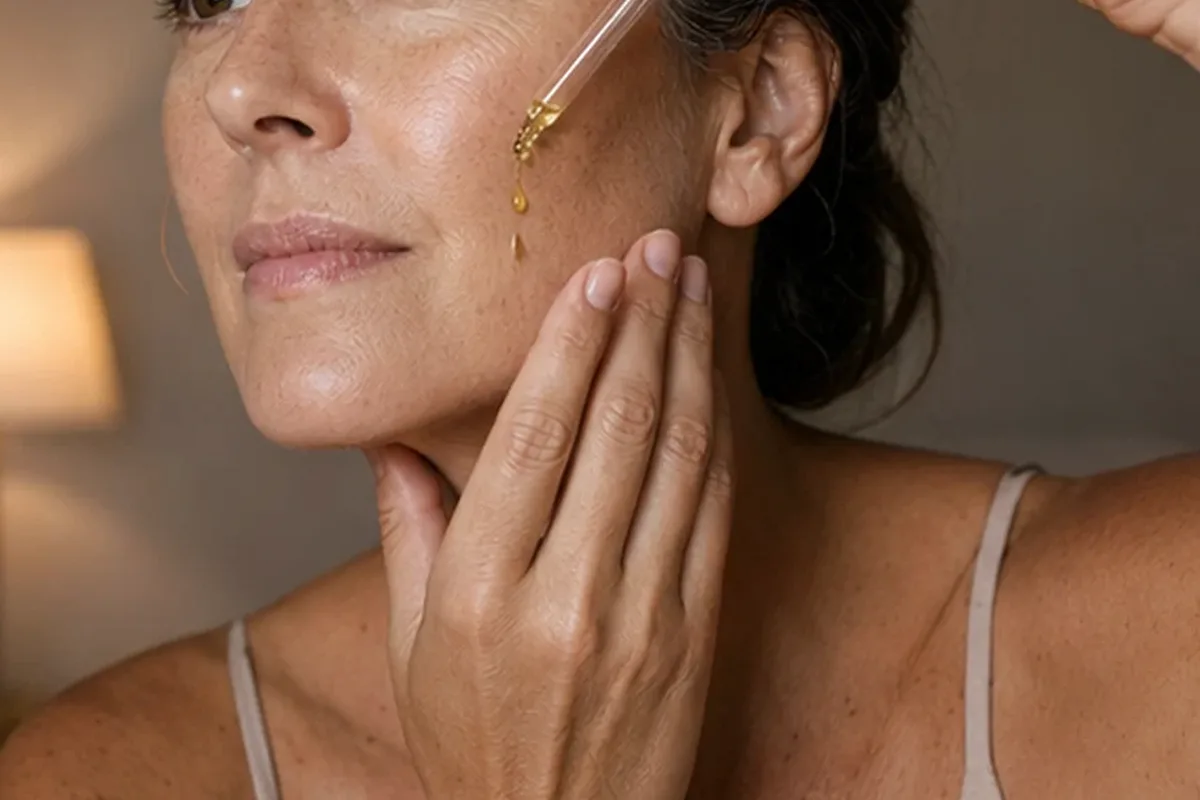 Authentische Beauty-Routine passend zum Thema Sonnenschutz für unreine Haut