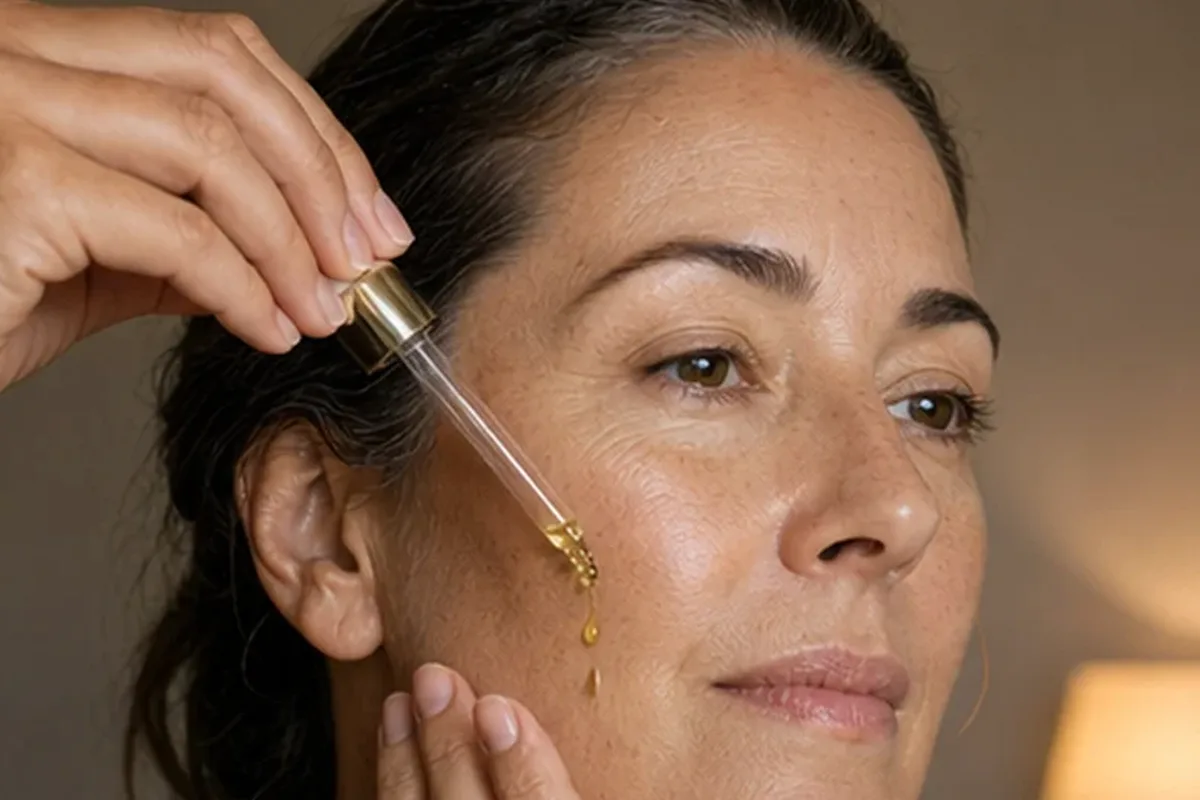 Redaktioneller Beauty-Moment zur Ausgangslage bei Gesichtscreme für empfindliche Haut
