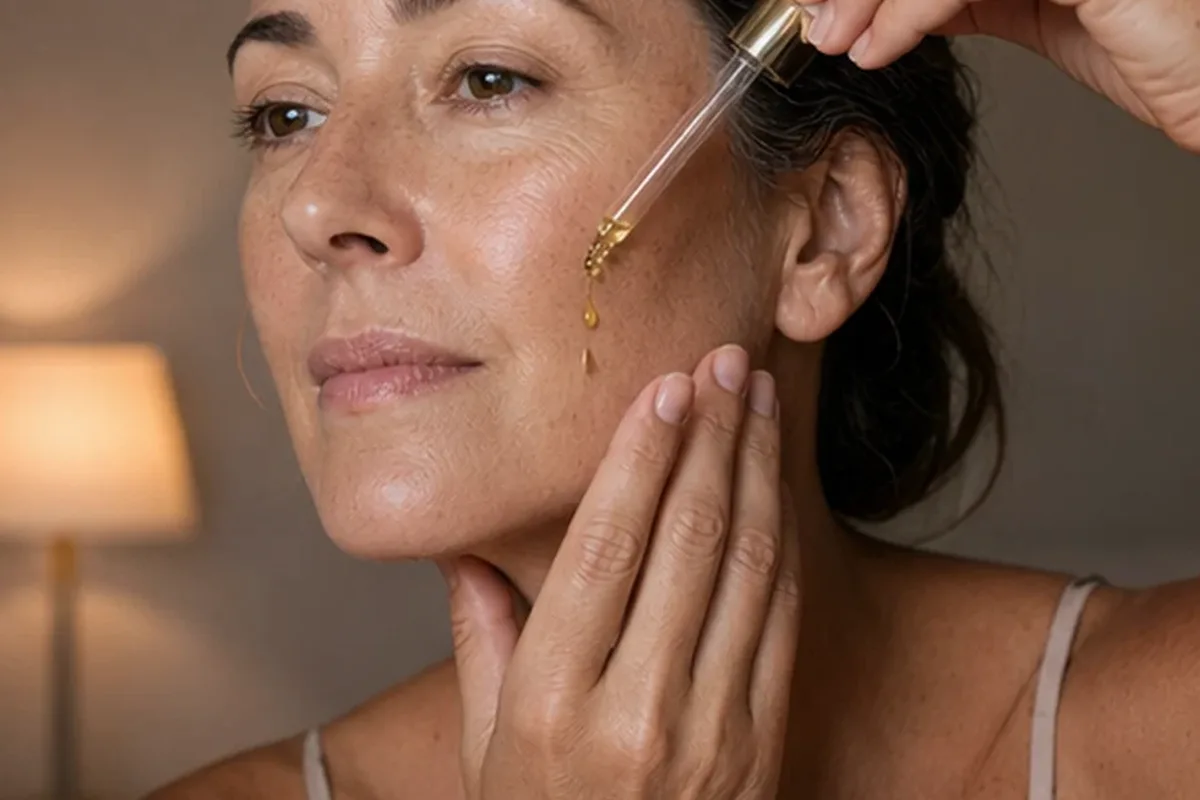 Authentische Beauty-Routine passend zum Thema Retinol