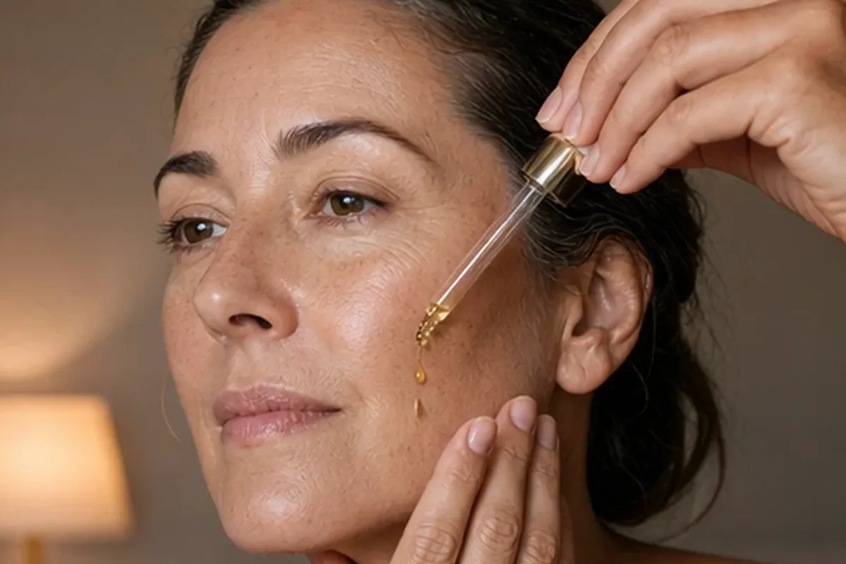 Authentische Beauty-Routine passend zum Thema Mizellenwasser für Mischhaut
