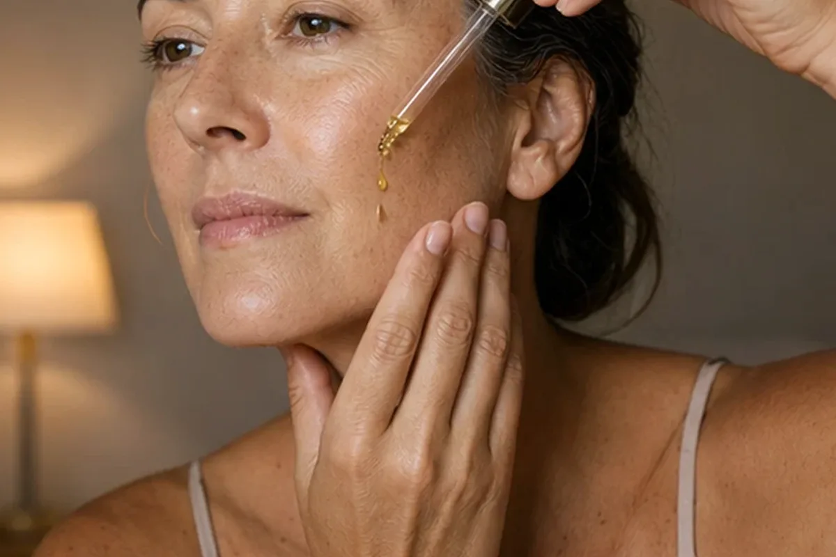 Authentische Beauty-Routine passend zum Thema Gesichtswasser bei Rötungen