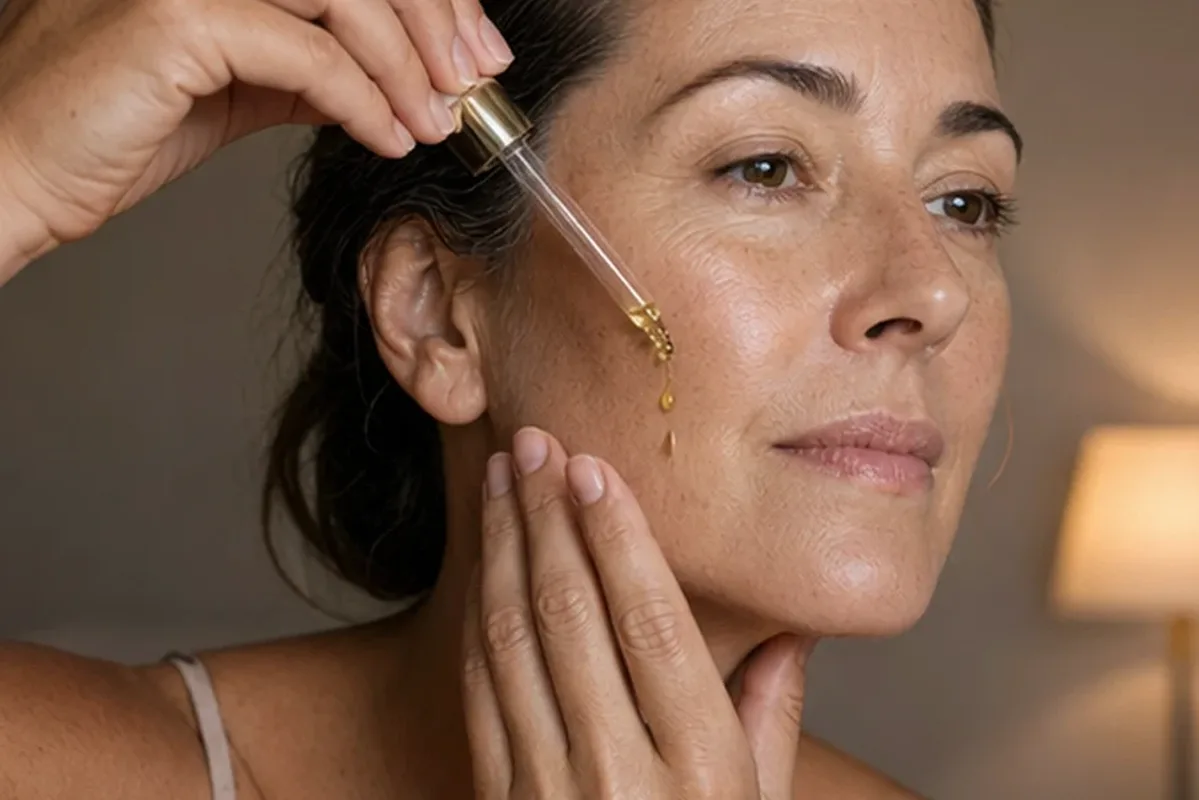 Authentische Beauty-Routine passend zum Thema Gesichtswasser für fettige Haut