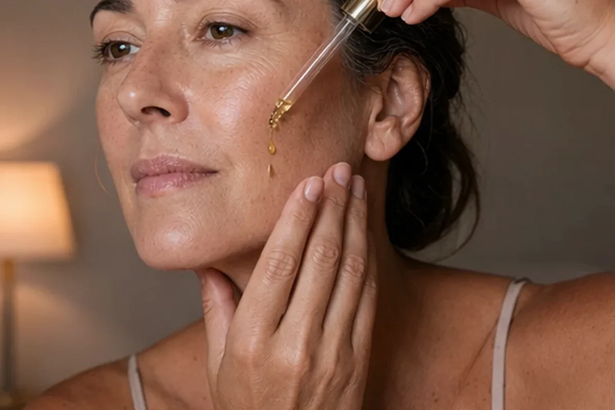 Redaktioneller Beauty-Moment zur Ausgangslage bei Reinigungsöl für Mischhaut