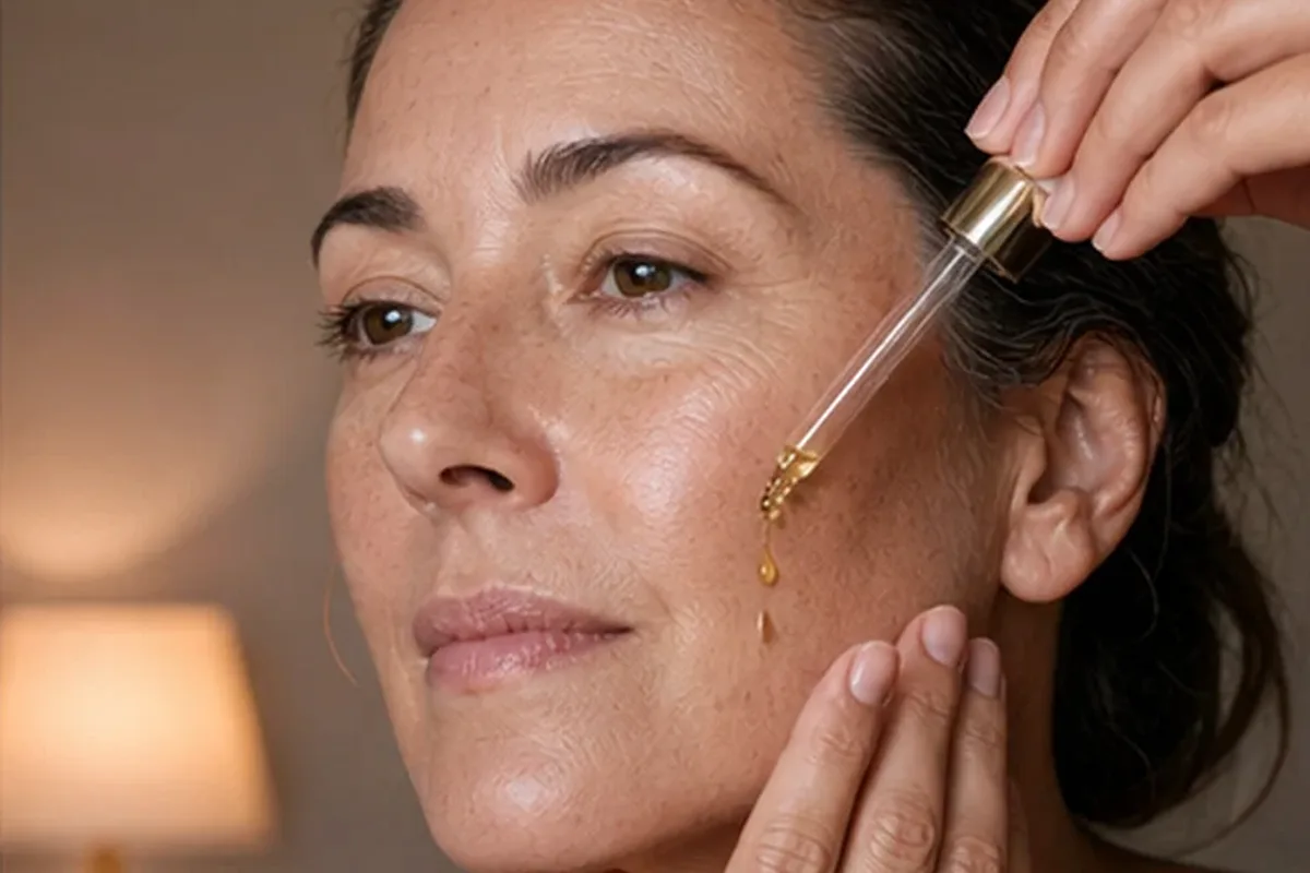 Redaktioneller Beauty-Moment zur Ausgangslage bei Chemisches Peeling für trockene Haut