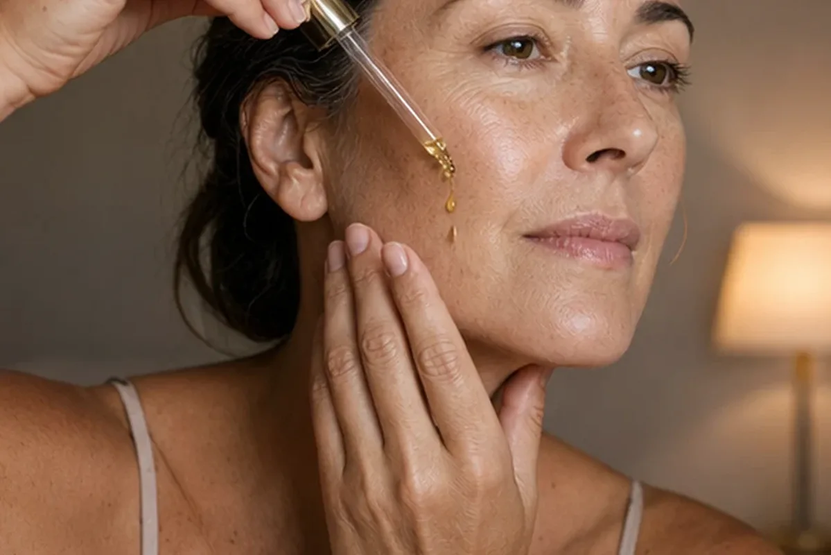 Redaktioneller Beauty-Moment zur Ausgangslage bei Gesichtscremes