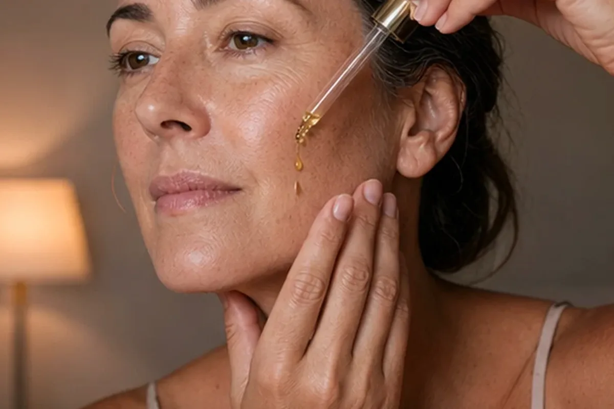 Redaktioneller Beauty-Moment zur Ausgangslage bei Chemisches Peeling bei Pigmentflecken