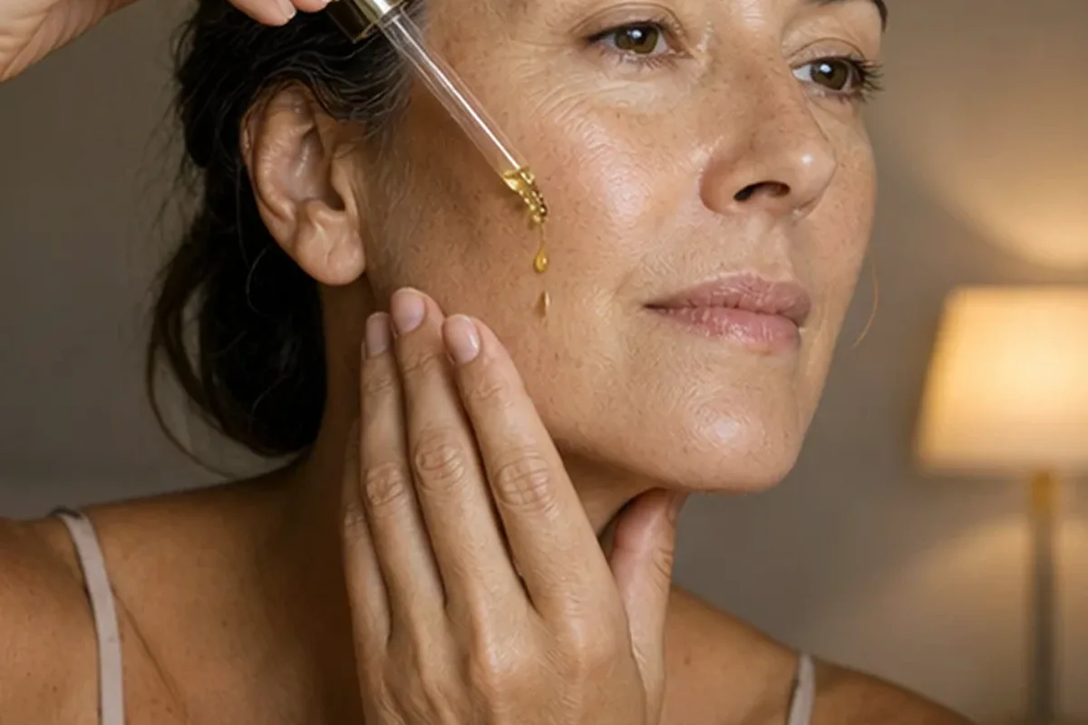 Authentischer Wohlfühlmoment passend zum Beauty-Thema Sonnenschutz für fettige Haut