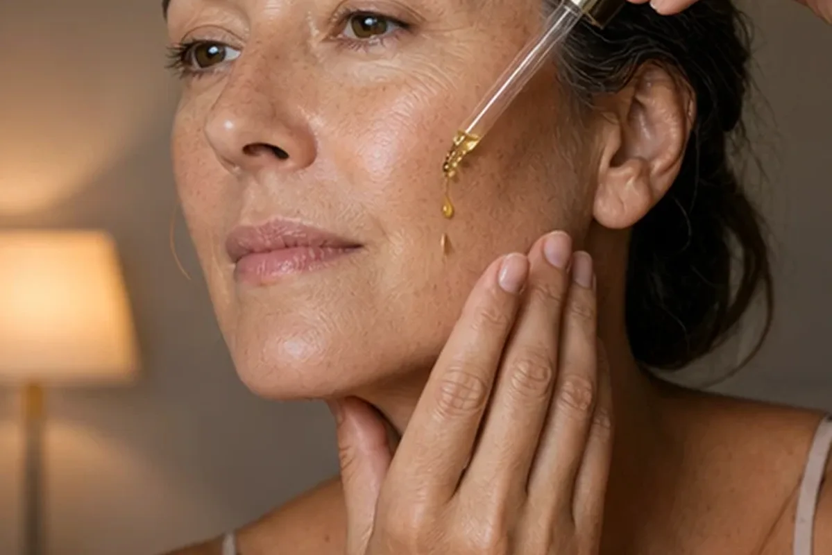 Hochwertige Beauty-Inszenierung zu Auswahlkriterien für Gesichtsreinigung für empfindliche Haut