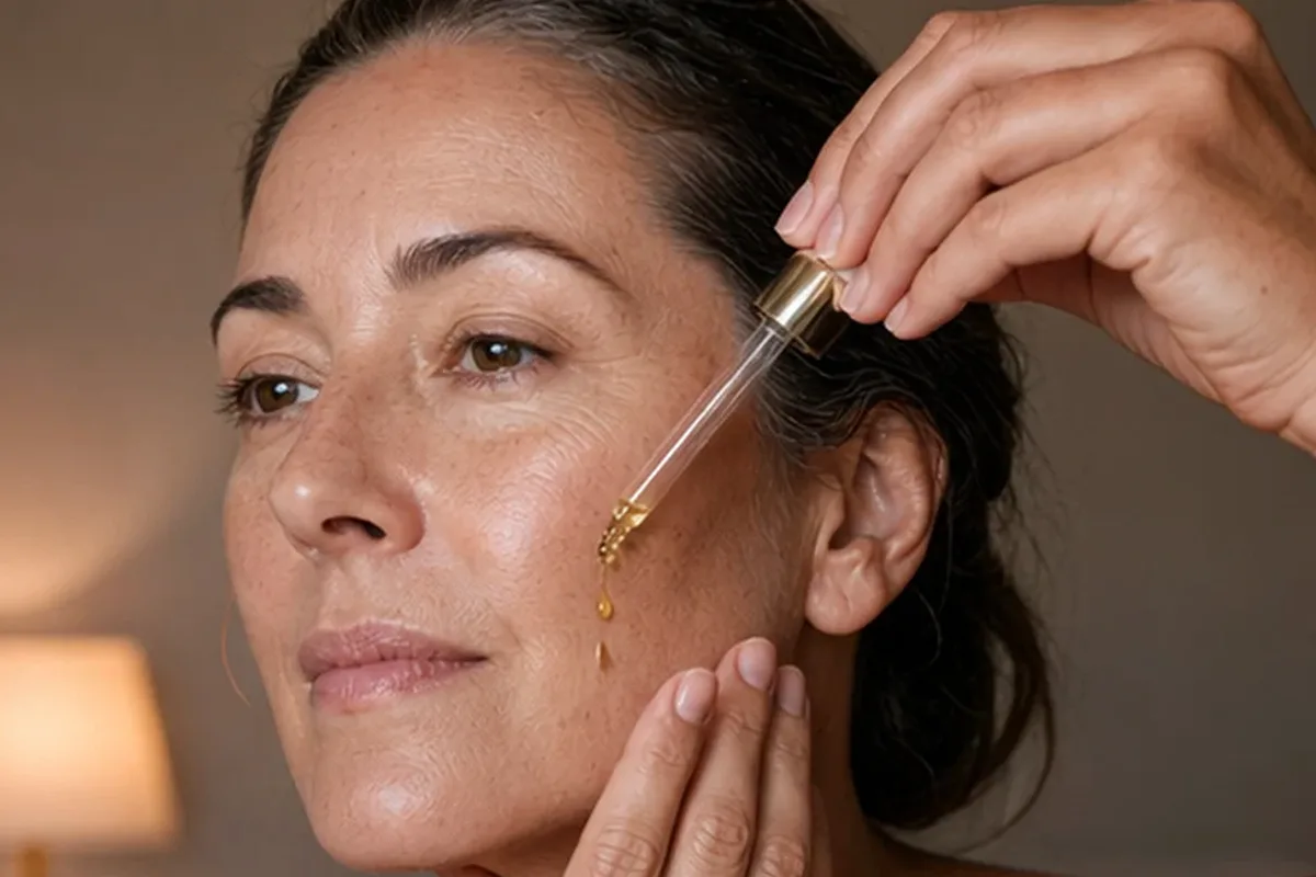 Redaktioneller Beauty-Moment zur Ausgangslage bei Salicylsäure