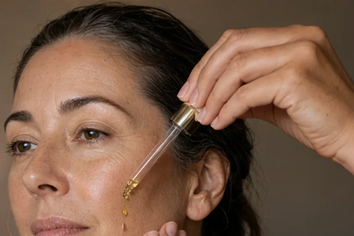 Authentische Beauty-Routine passend zum Thema Chemisches Peeling bei Rötungen
