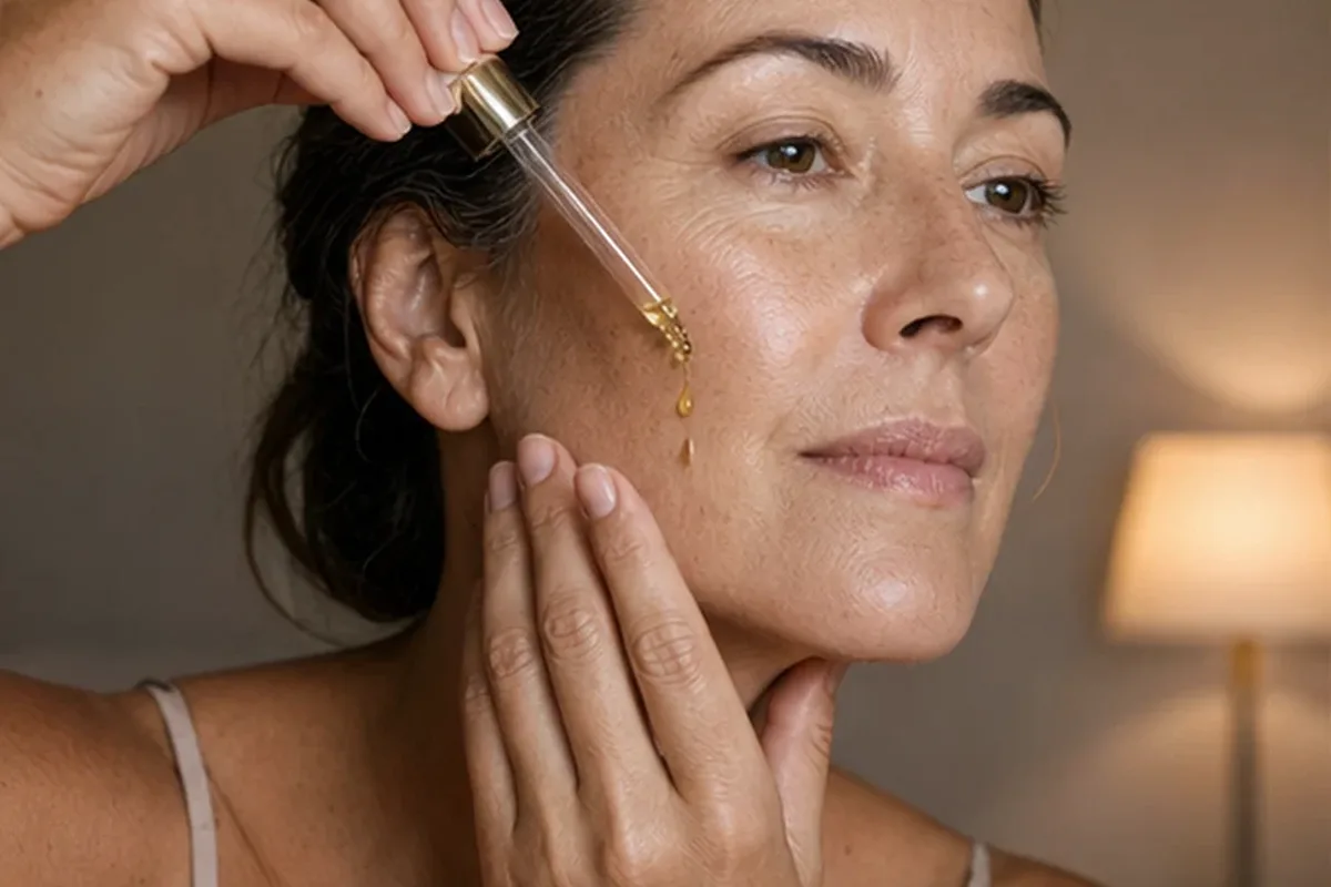 Authentische Beauty-Routine passend zum Thema Chemisches Peeling für unreine Haut