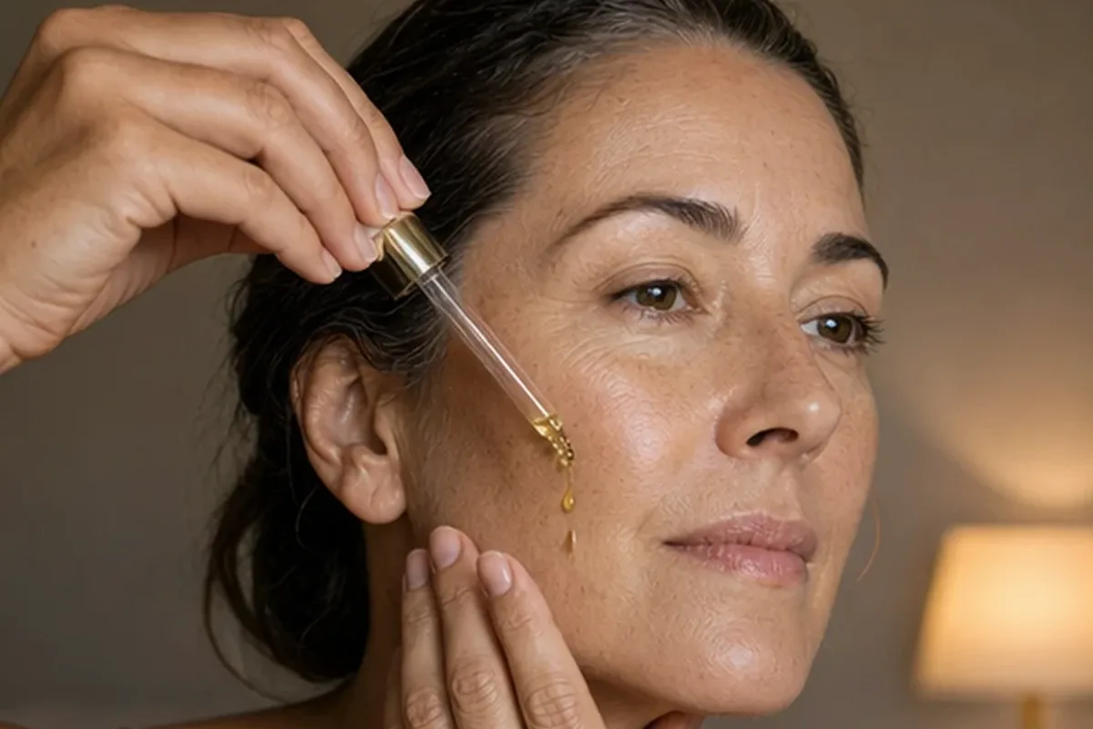 Redaktioneller Beauty-Moment zur Ausgangslage bei Chemisches Peeling für trockene Haut