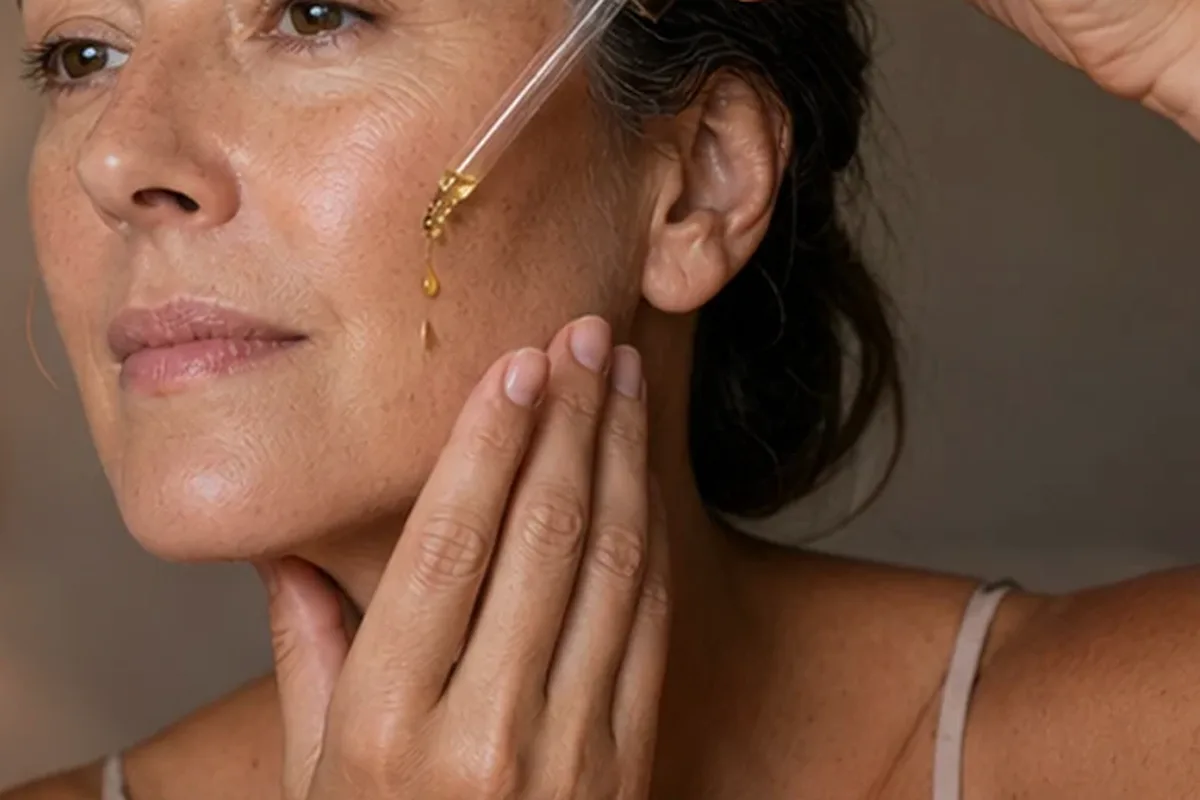 Redaktioneller Beauty-Moment zur Ausgangslage bei Reinigungsöl für unreine Haut