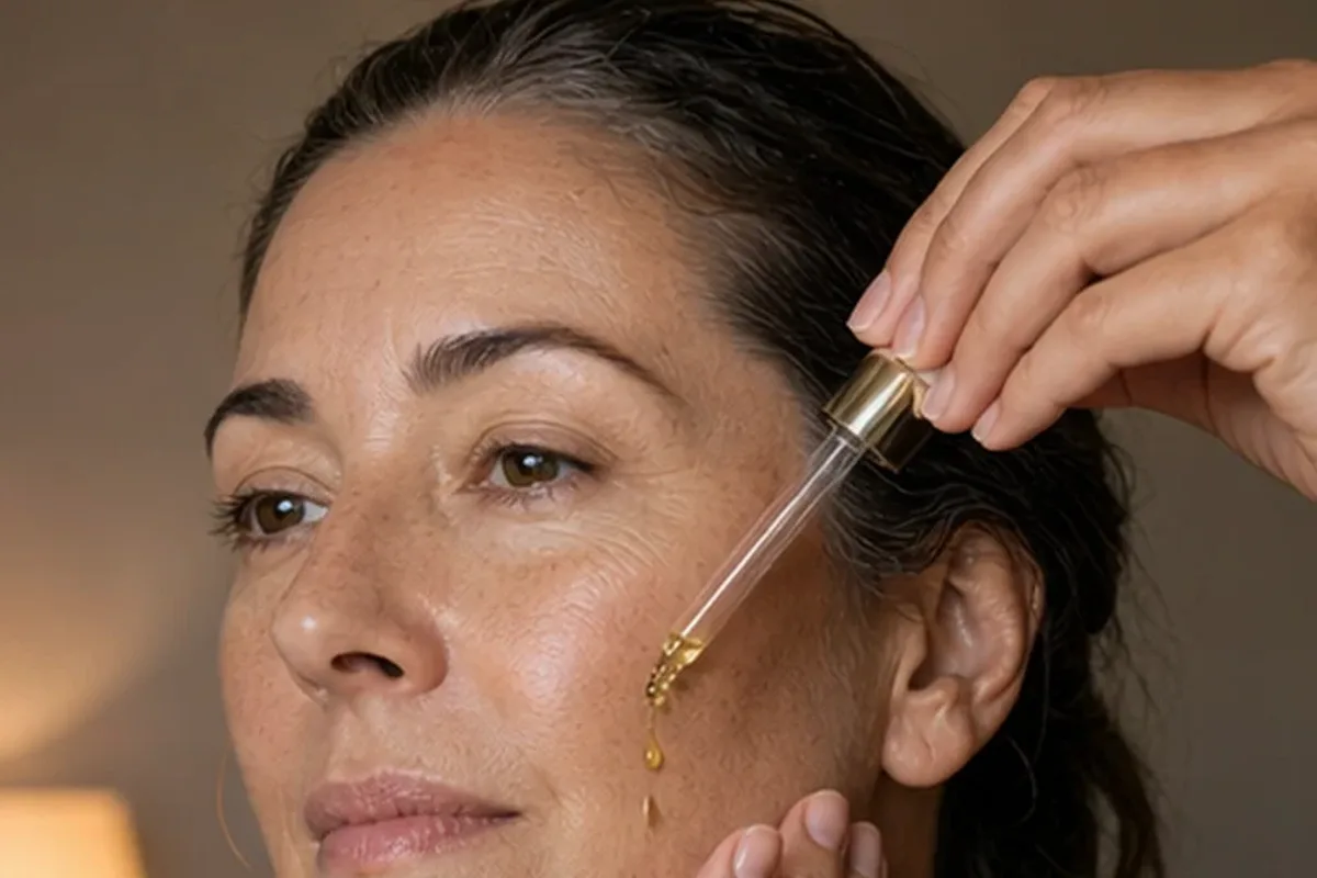 Authentischer Wohlfühlmoment passend zum Beauty-Thema Mizellenwasser bei Rötungen