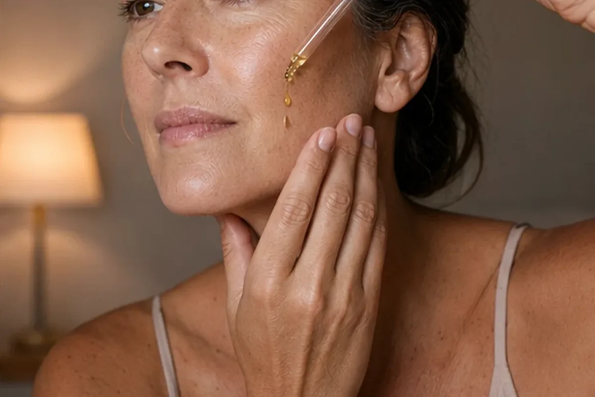 Hochwertige Beauty-Inszenierung zu Auswahlkriterien für Chemisches Peeling für unreine Haut