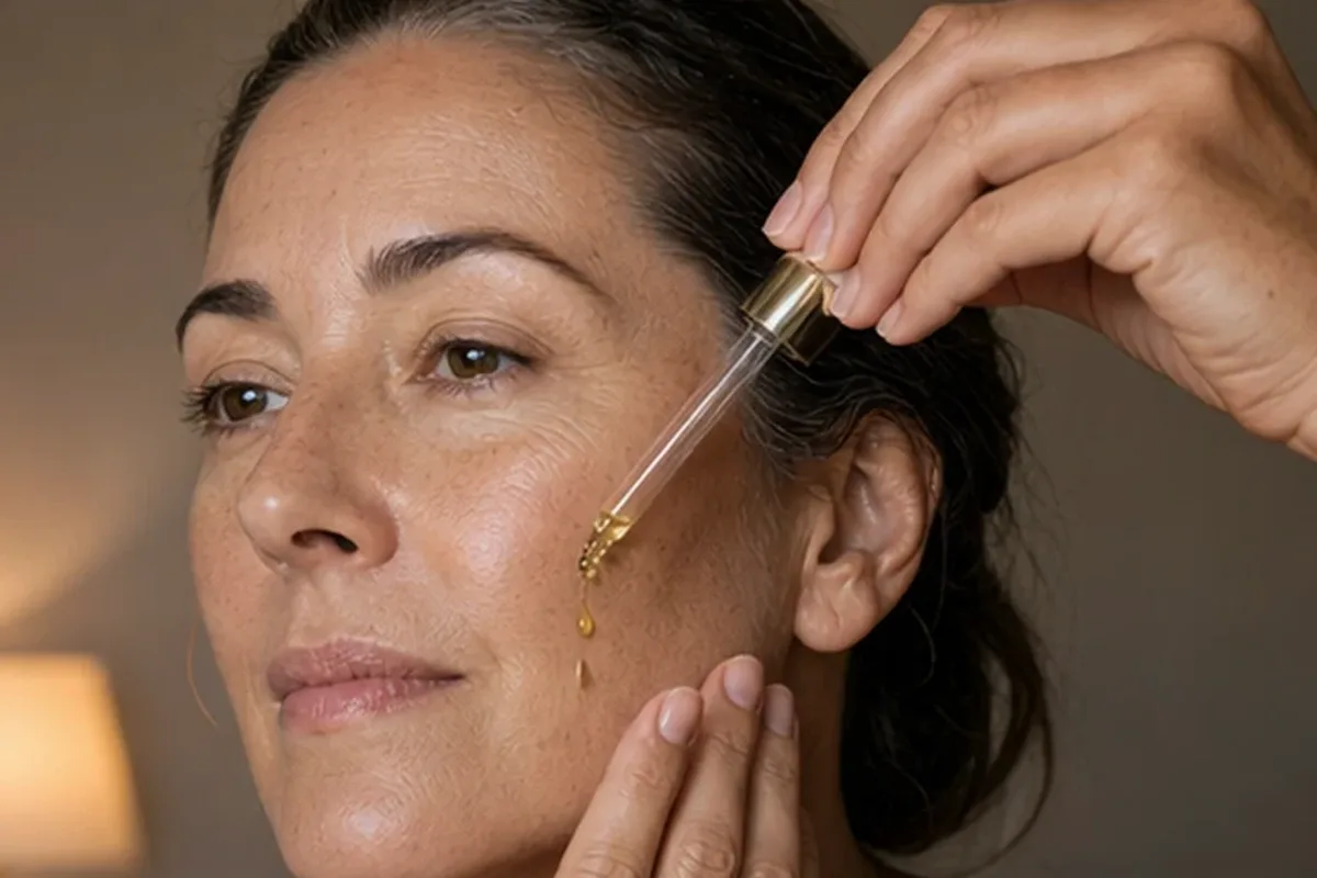 Authentischer Wohlfühlmoment passend zum Beauty-Thema Sonnenschutz für empfindliche Haut