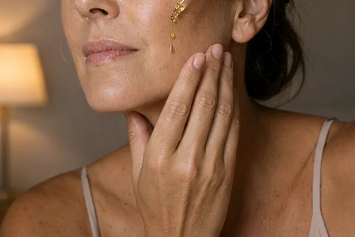 Authentische Beauty-Routine passend zum Thema Retinol richtig anwenden
