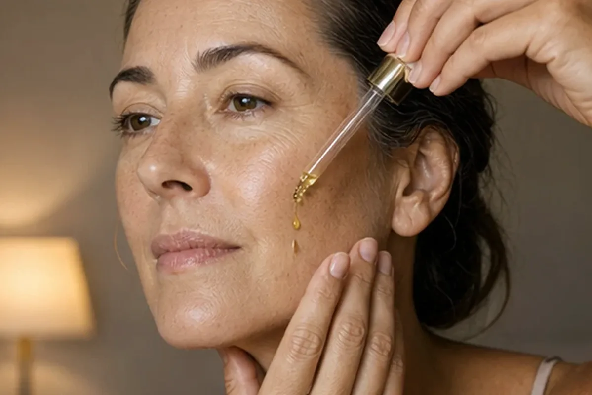 Redaktioneller Beauty-Moment zur Ausgangslage bei Was hilft bei trockener Haut?