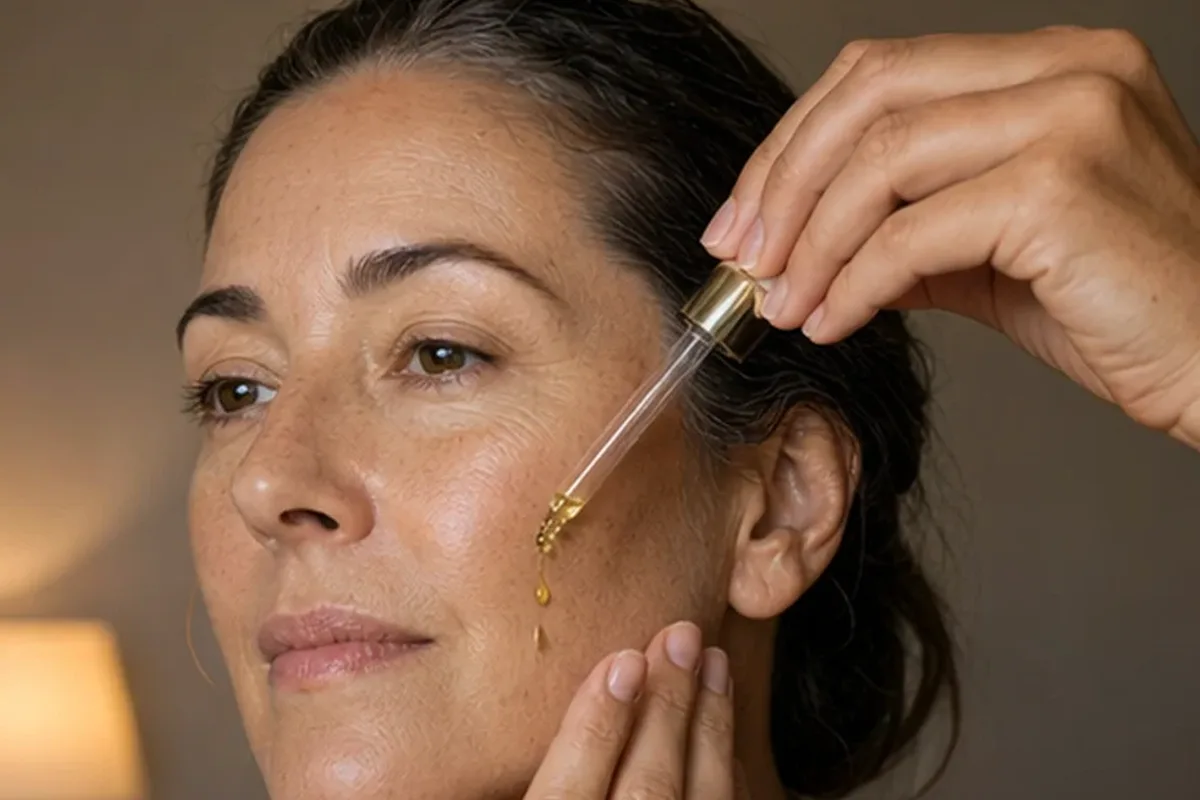 Redaktioneller Beauty-Moment zur Ausgangslage bei Chemisches Peeling für empfindliche Haut