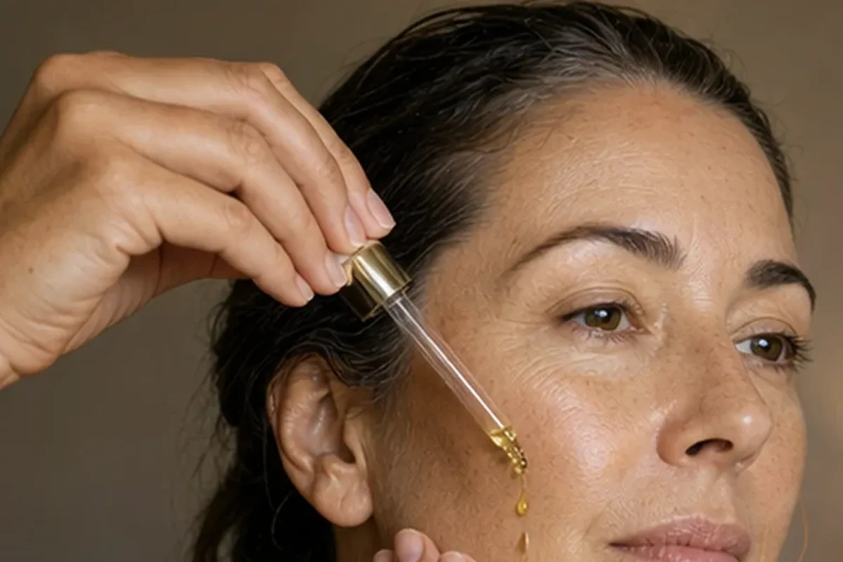 Authentische Beauty-Routine passend zum Thema Chemisches Peeling für fettige Haut