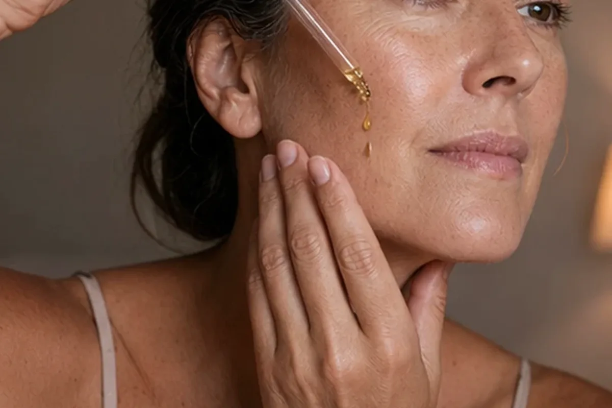 Authentische Beauty-Routine passend zum Thema Gesichtscreme für unreine Haut