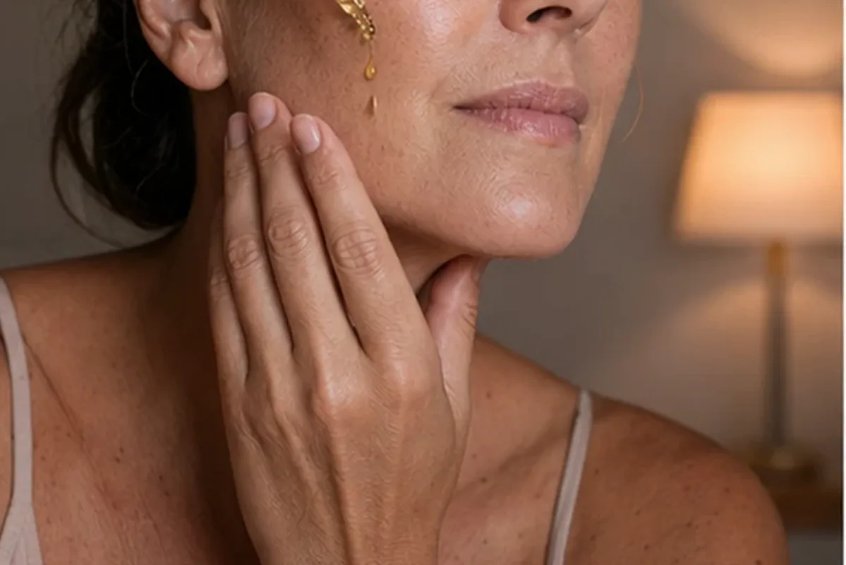 Authentische Beauty-Routine passend zum Thema Vitamin-C-Serum bei Pigmentflecken