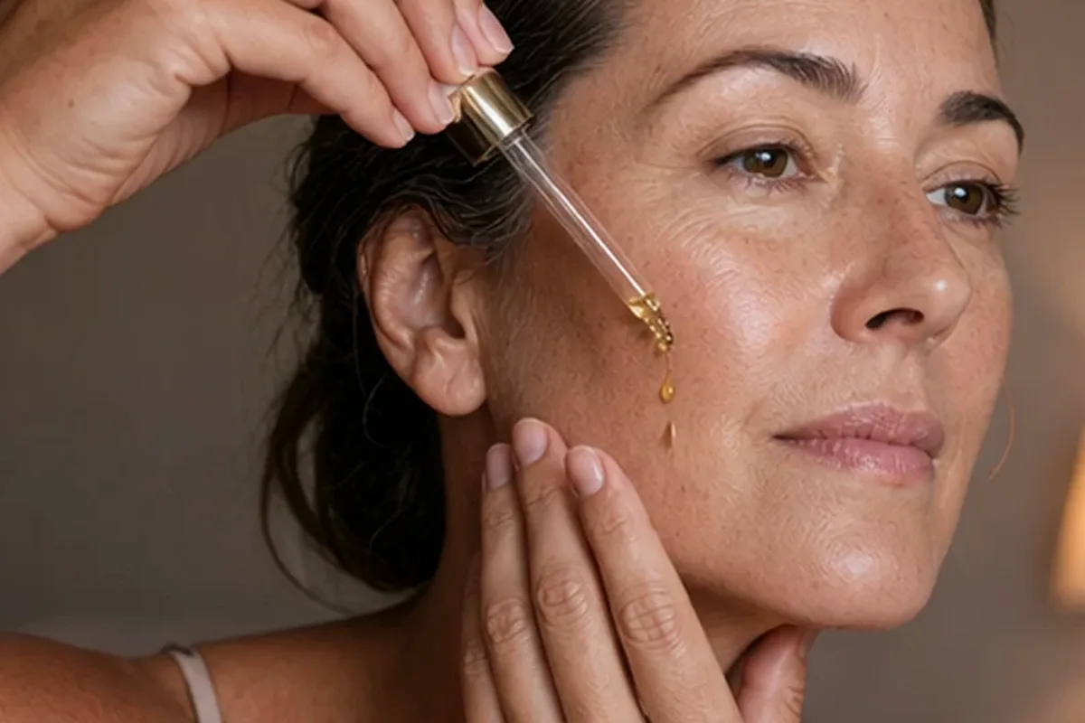 Authentische Beauty-Routine passend zum Thema Chemisches Peeling für fettige Haut