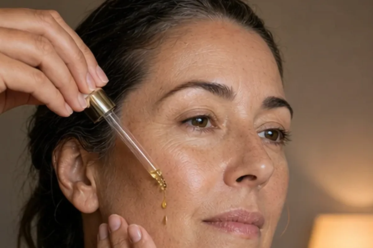 Redaktioneller Beauty-Moment zur Ausgangslage bei Gesichtsreinigung bei Rötungen