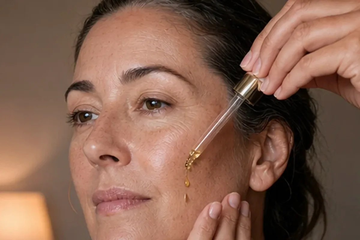 Authentische Beauty-Routine passend zum Thema Sonnenschutz im Alltag