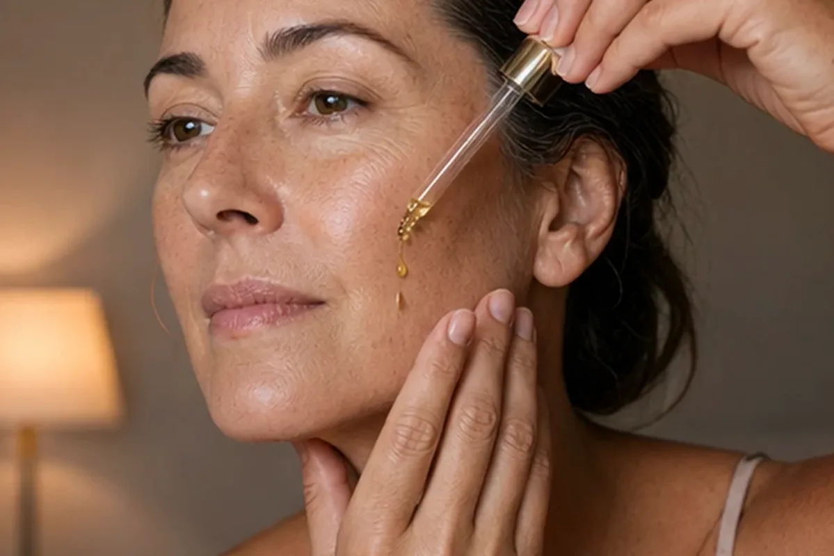 Redaktioneller Beauty-Moment zur Ausgangslage bei Die richtige Hautpflege-Routine