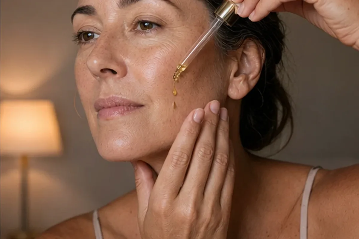 Authentische Beauty-Routine passend zum Thema Gesichtswasser für fettige Haut