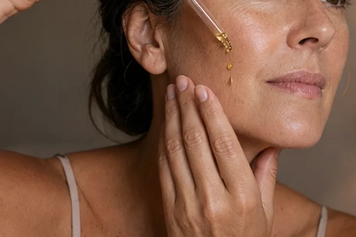 Authentische Beauty-Routine passend zum Thema Hautbarriere-Pflege für unreine Haut