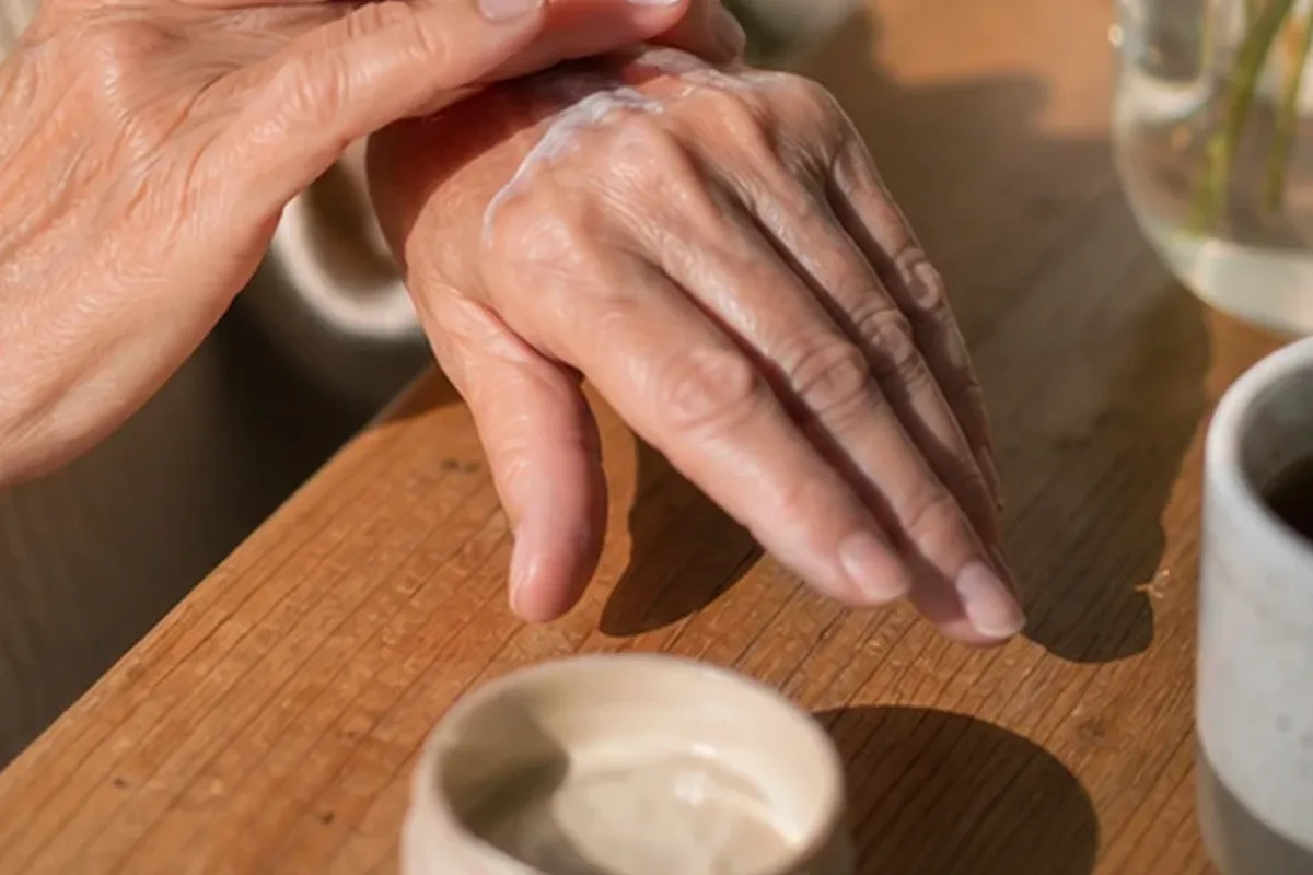 Authentische Beauty-Routine passend zum Thema Duschgel bei Keratosis pilaris