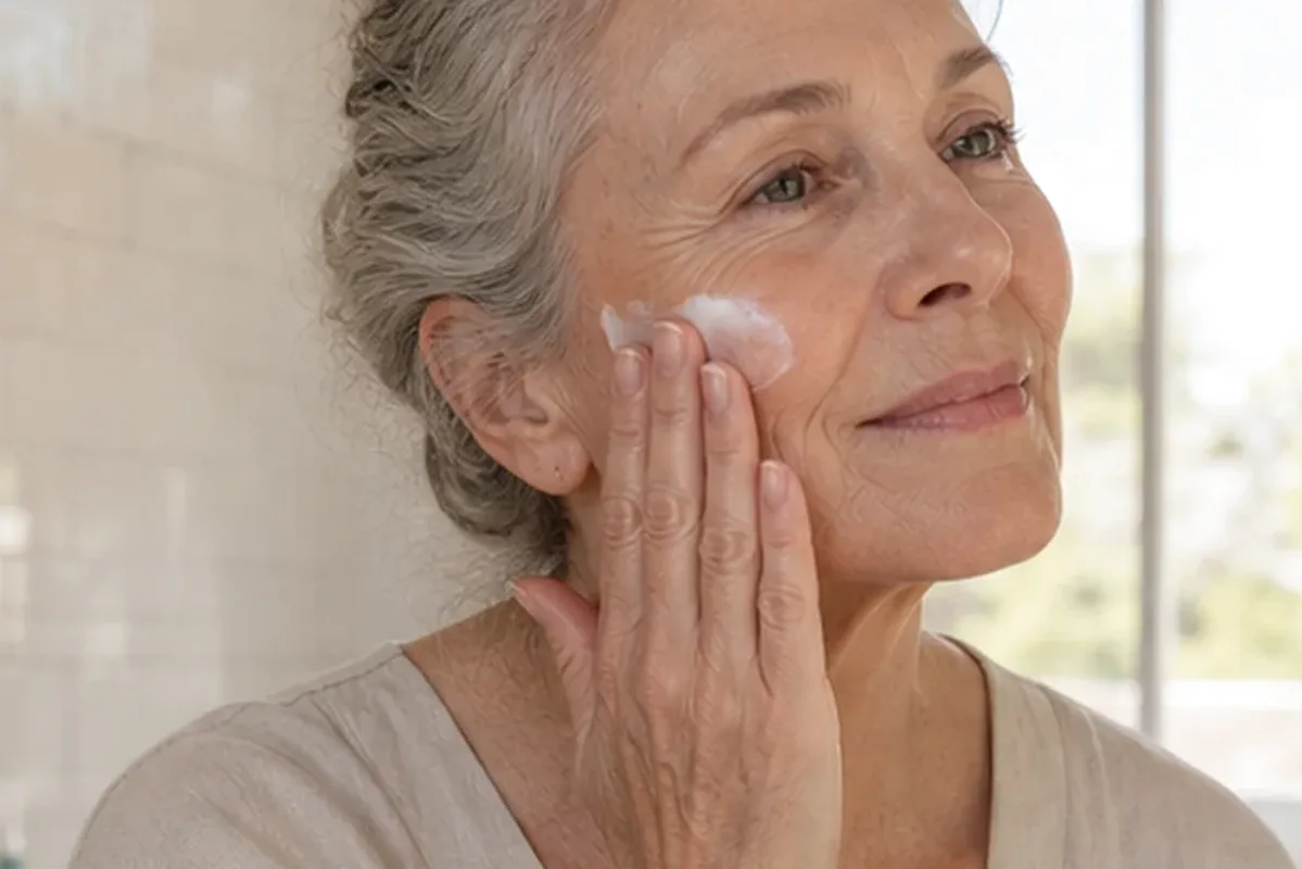 Redaktioneller Beauty-Moment zur Ausgangslage bei Sonnenschutz bei Pigmentflecken