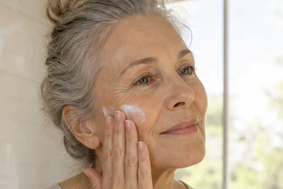 Redaktioneller Beauty-Moment zur Ausgangslage bei Setting Spray für ölige Haut