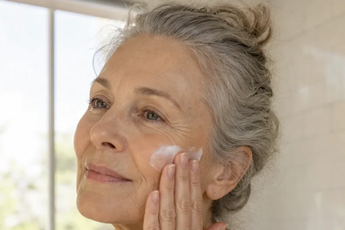 Authentische Beauty-Routine passend zum Thema Rouge für langen Halt