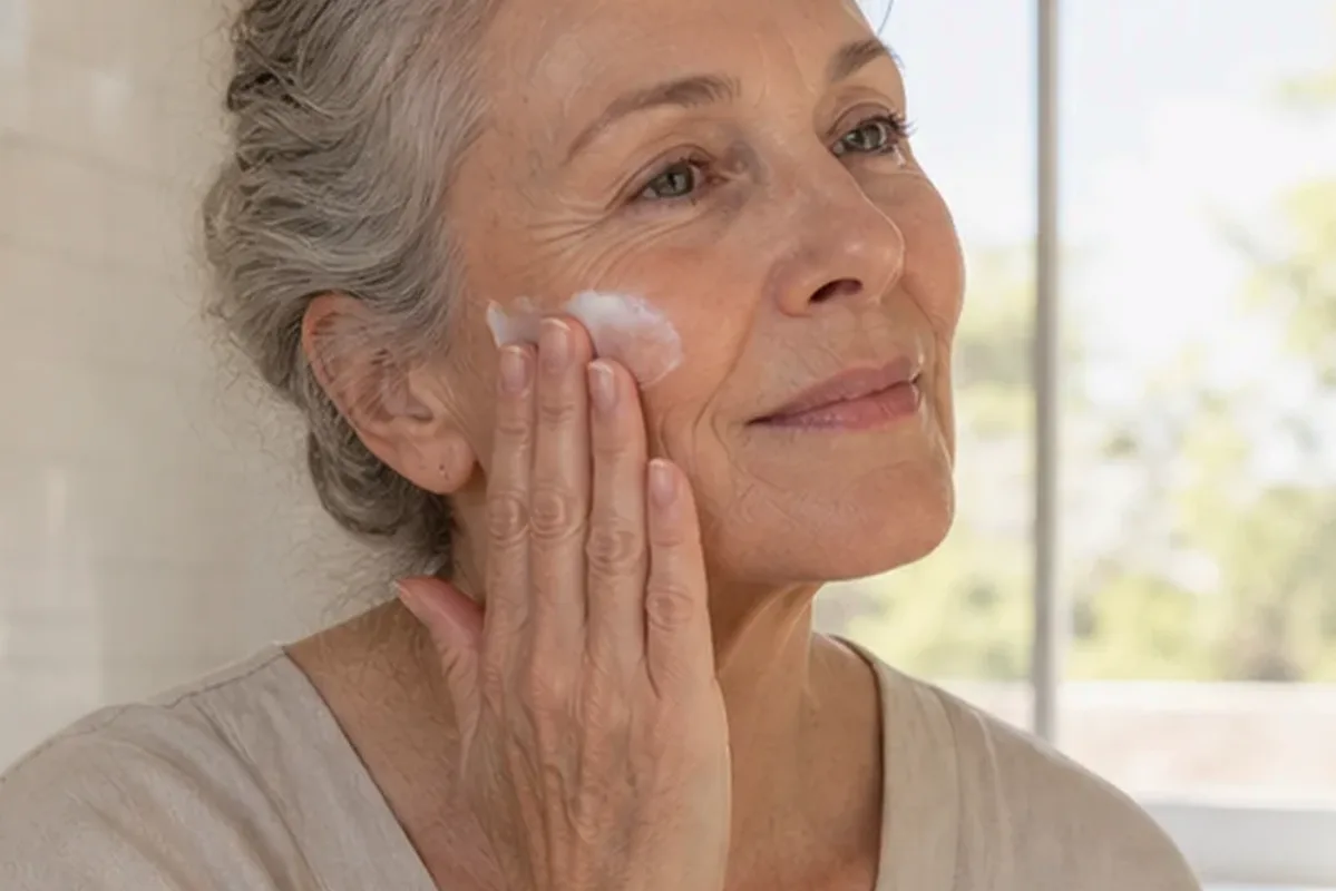 Authentische Beauty-Routine passend zum Thema Sonnenschutz für fettige Haut
